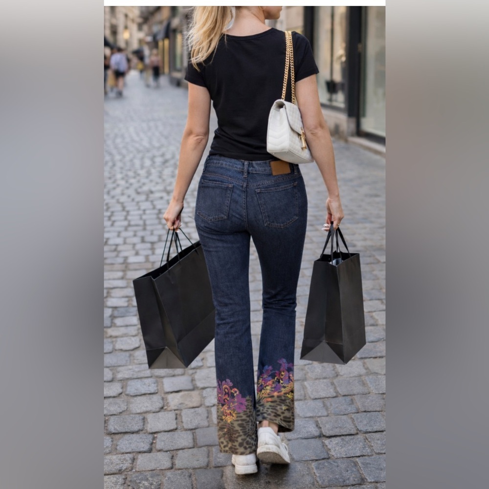 Just Cavalli Jeans millennium art to wear size 30